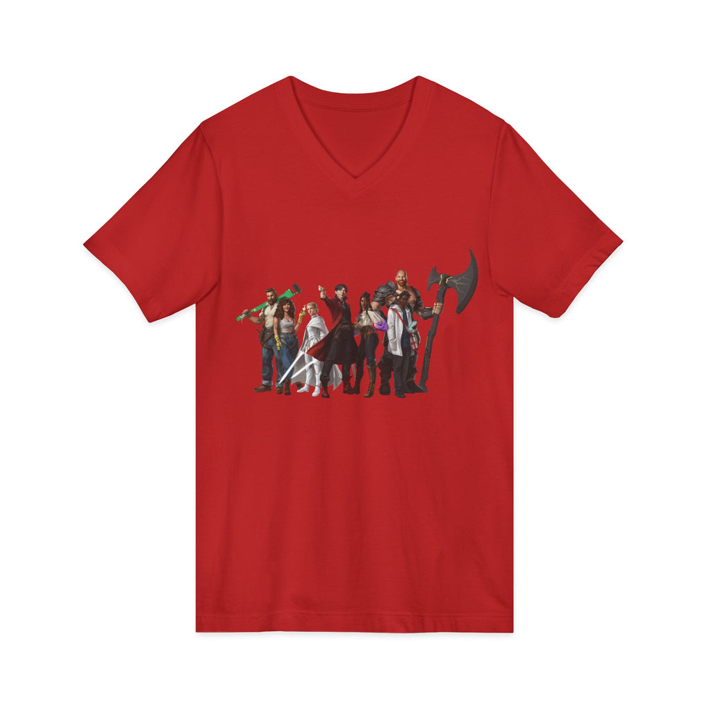 The Crew V-Neck Tee