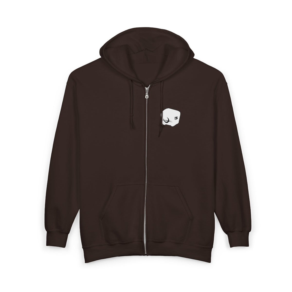 I Survived Loot Box 13 Zip Hoodie