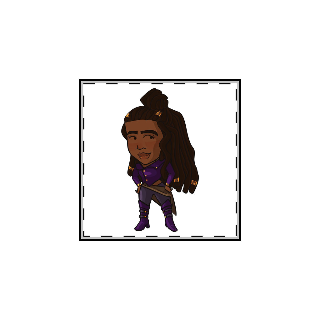 Minn Pin (Chibi-Style)