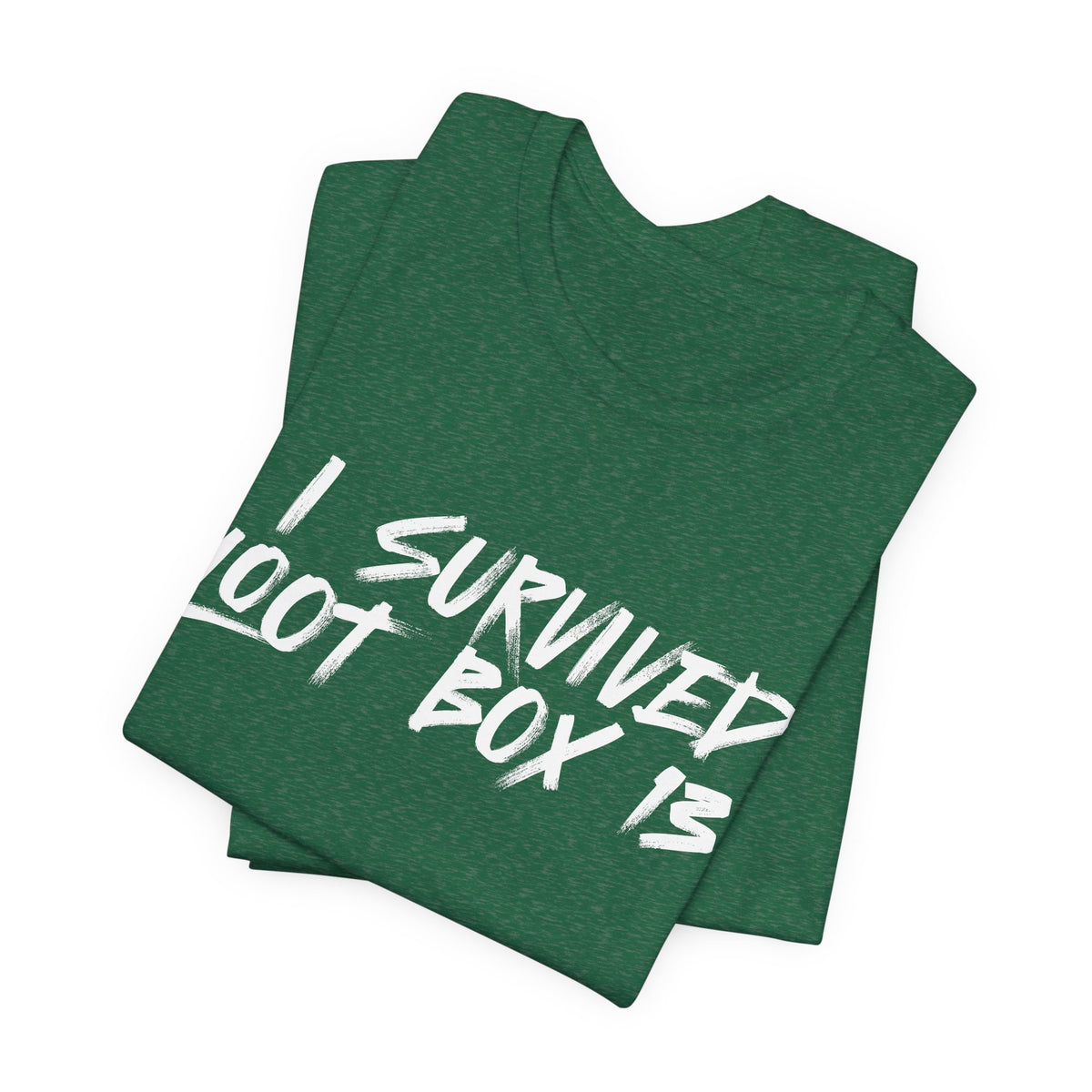 I Survived Loot Box 13 Tee - Heathers