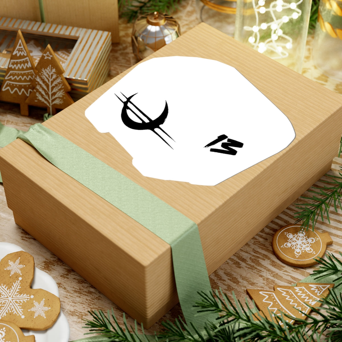 Loot Box 13 Crest Sticker