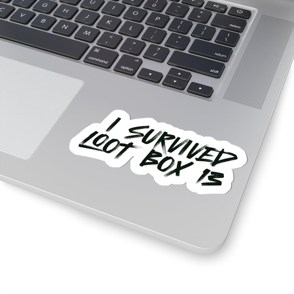 I Survived Loot Box 13 Sticker