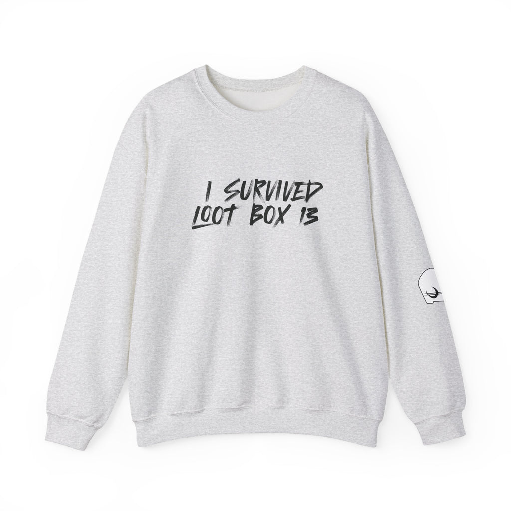 I Survived Loot Box 13 Crewneck Sweatshirt