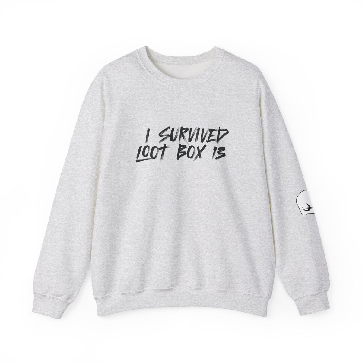 I Survived Loot Box 13 Crewneck Sweatshirt