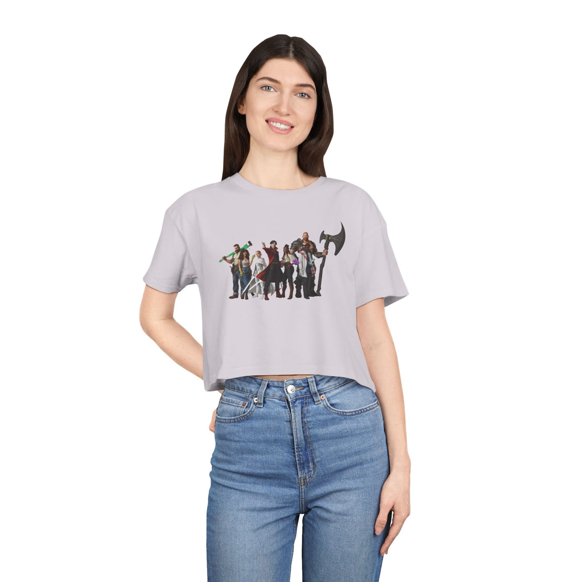 The Crew Crop Tee