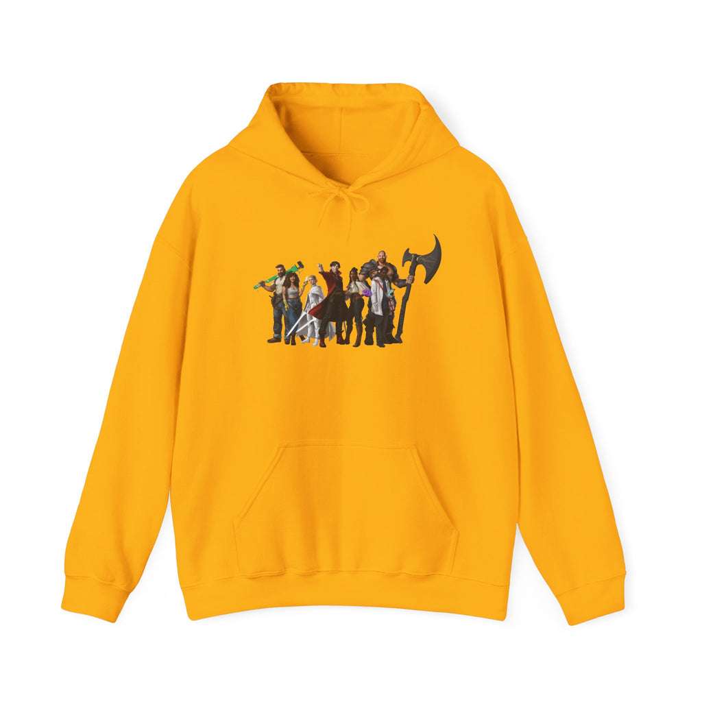The Crew Hoodie - Colors