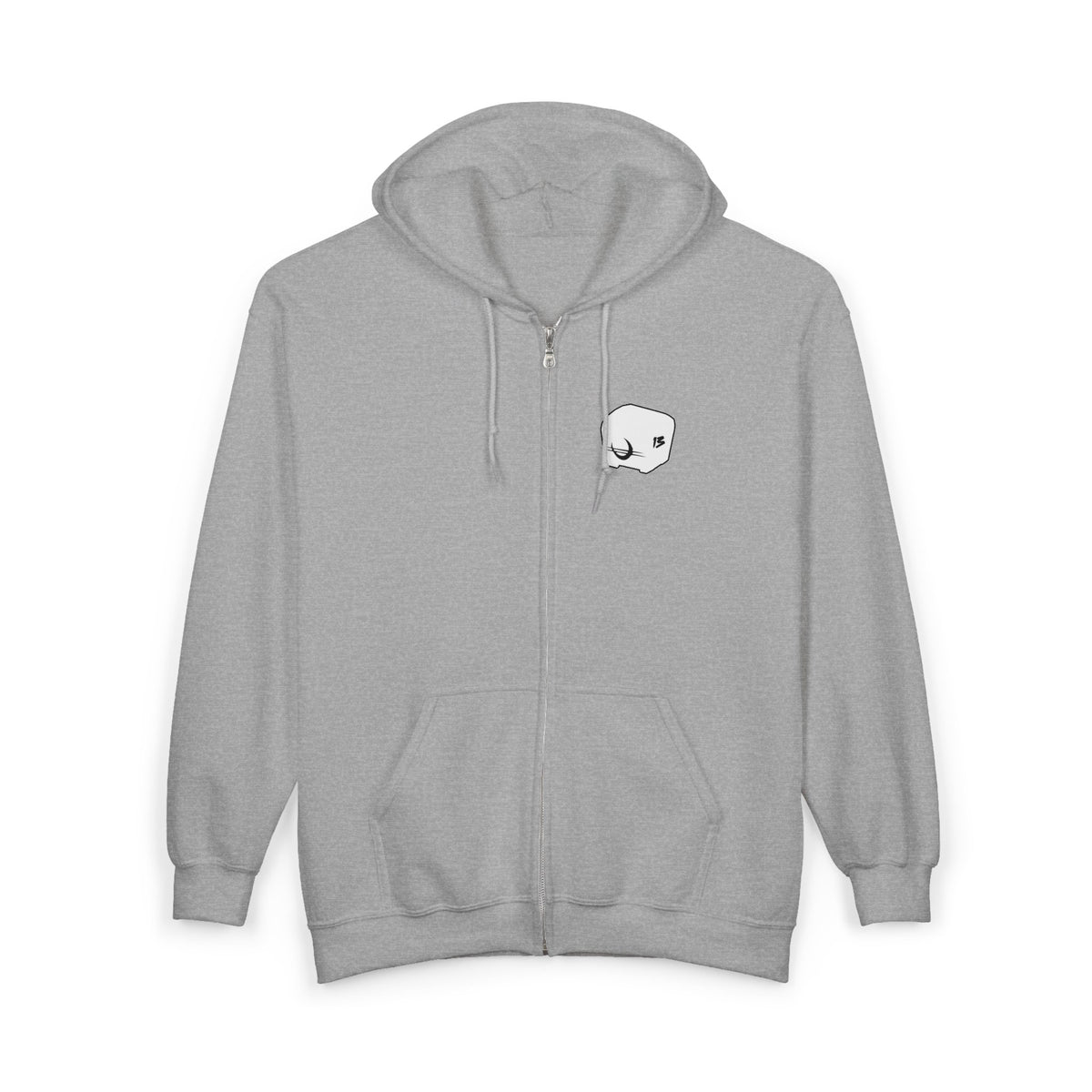 I Survived Loot Box 13 Zip Hoodie