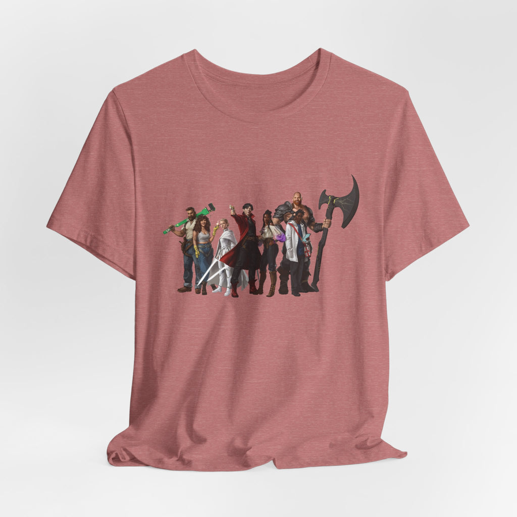 The Crew Tee (Get it?)