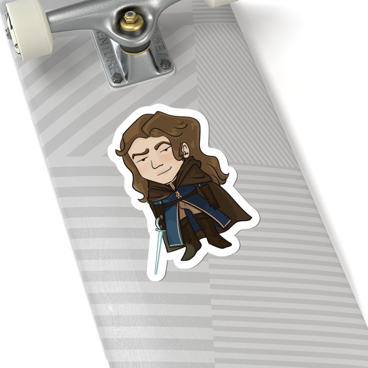 Cello Sticker (Chibi-Style)