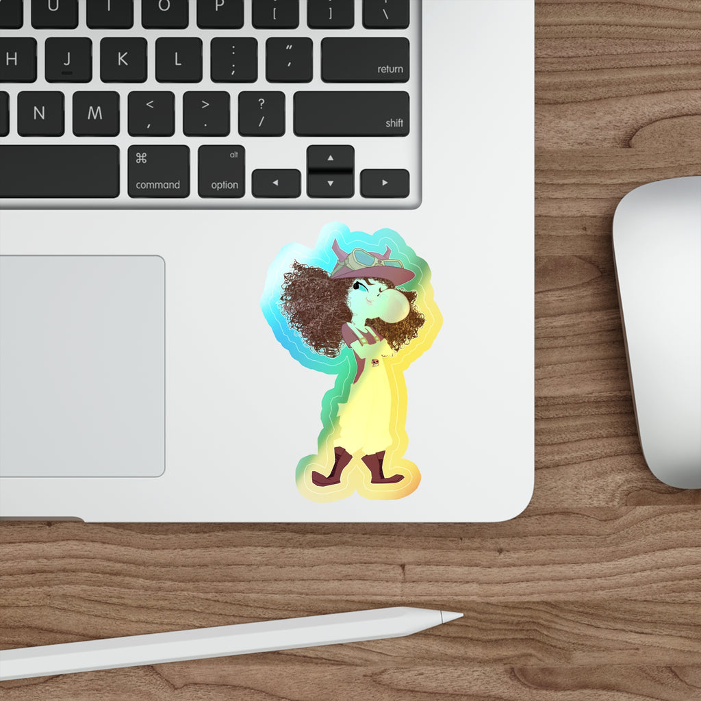 Willow Holographic Sticker (Kid Crew)