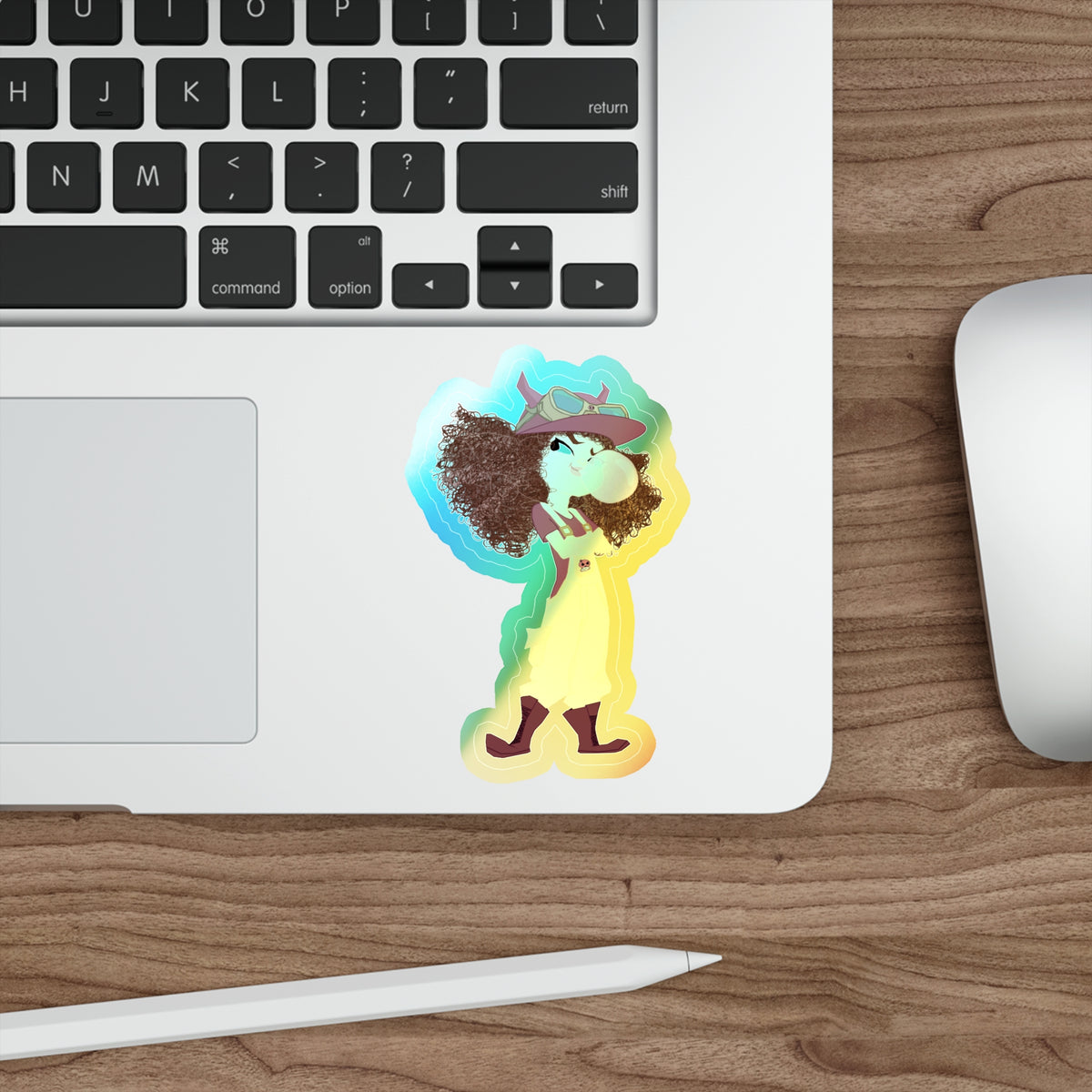Willow Holographic Sticker (Kid Crew)