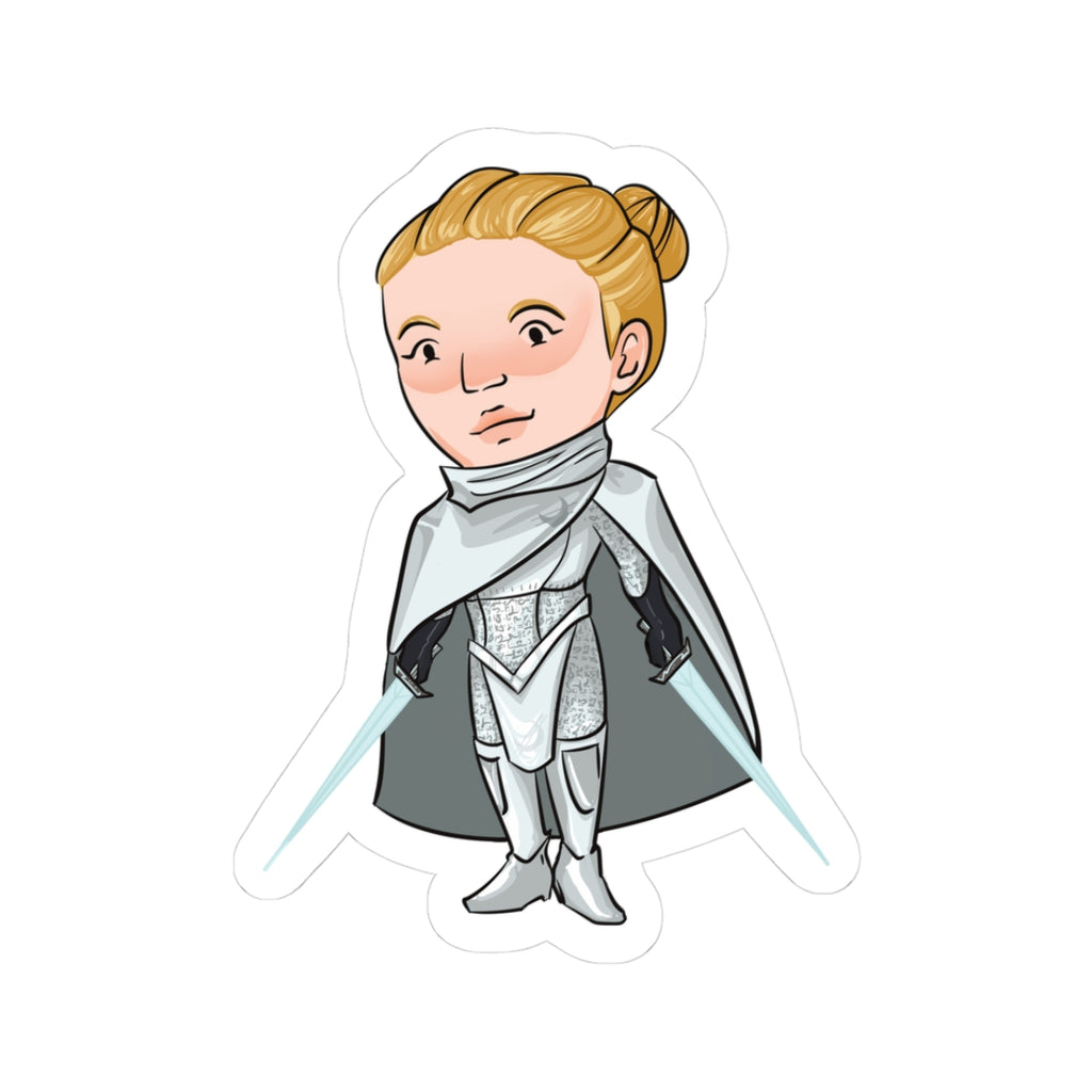 Dot Sticker (Chibi-Style)