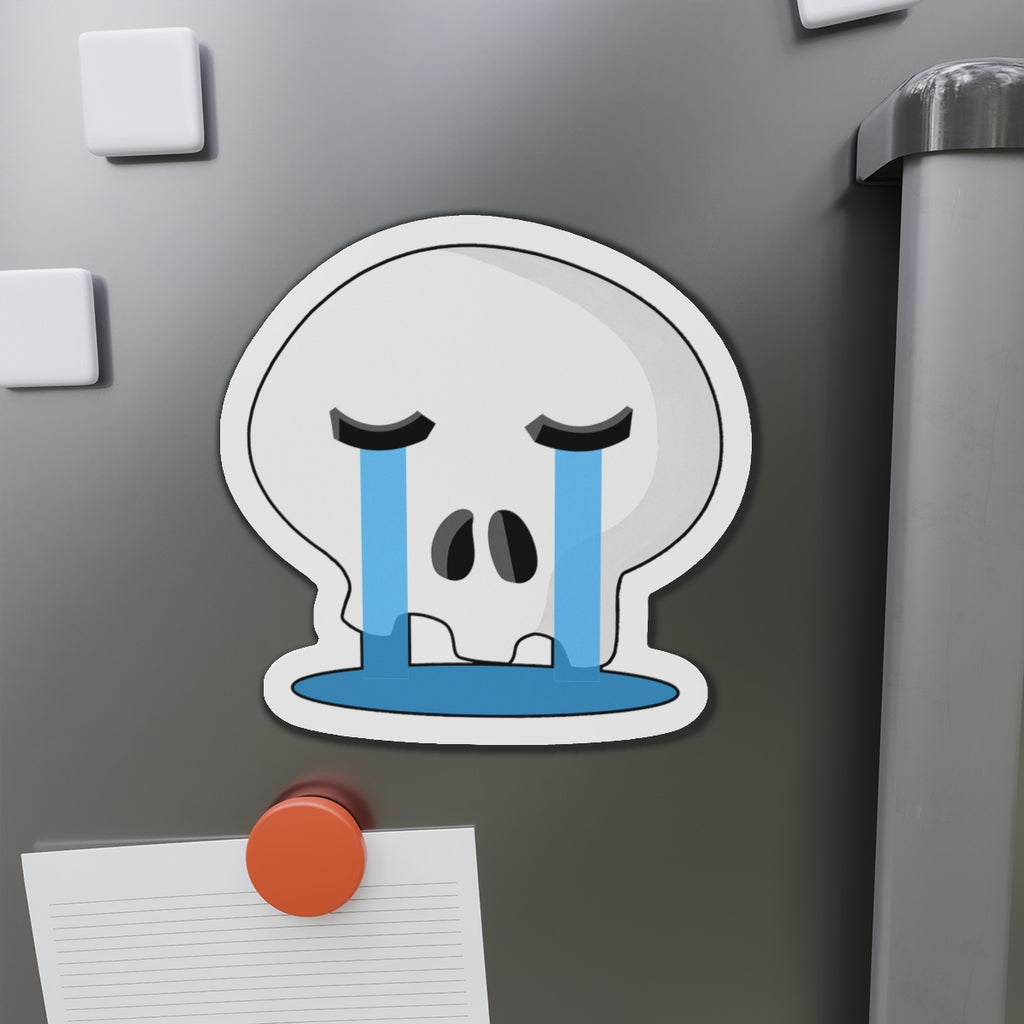 Crying Skull Magnet