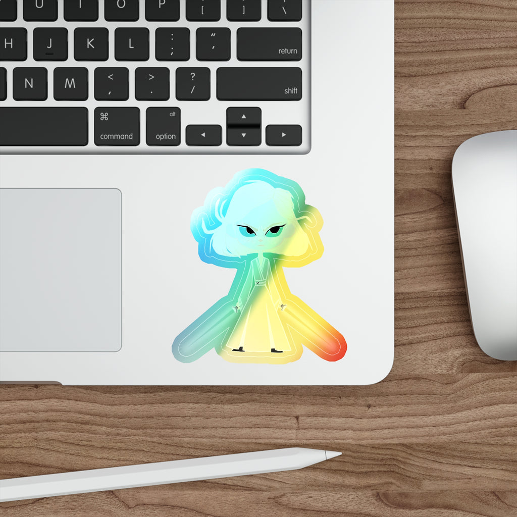 Dot Holographic Sticker (Kid Crew)