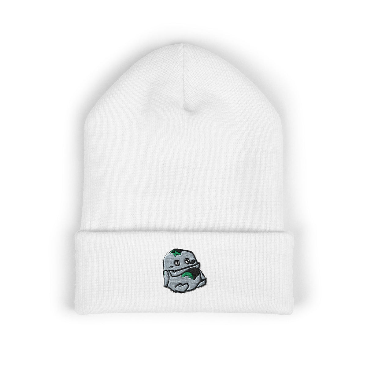 Little Izzy Blob Embroidered Beanie (Chibi-Style)