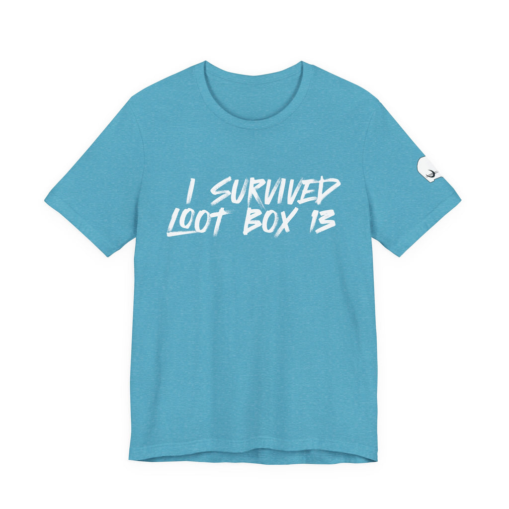 I Survived Loot Box 13 Tee - Heathers