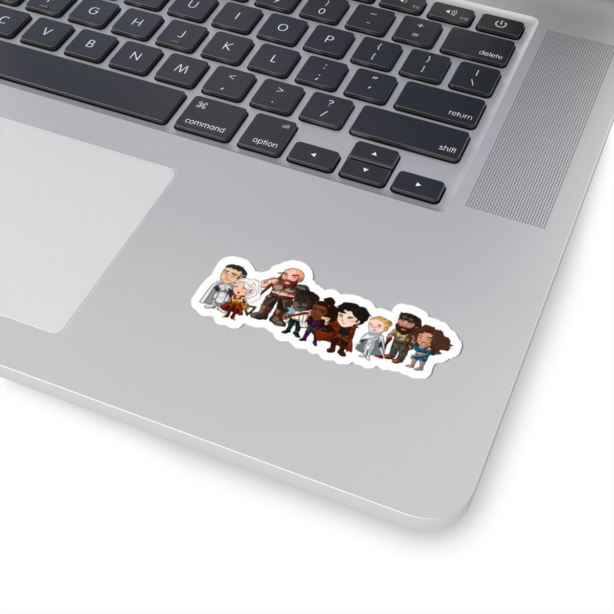 The Crew and Client Sticker (Chibi-Style)