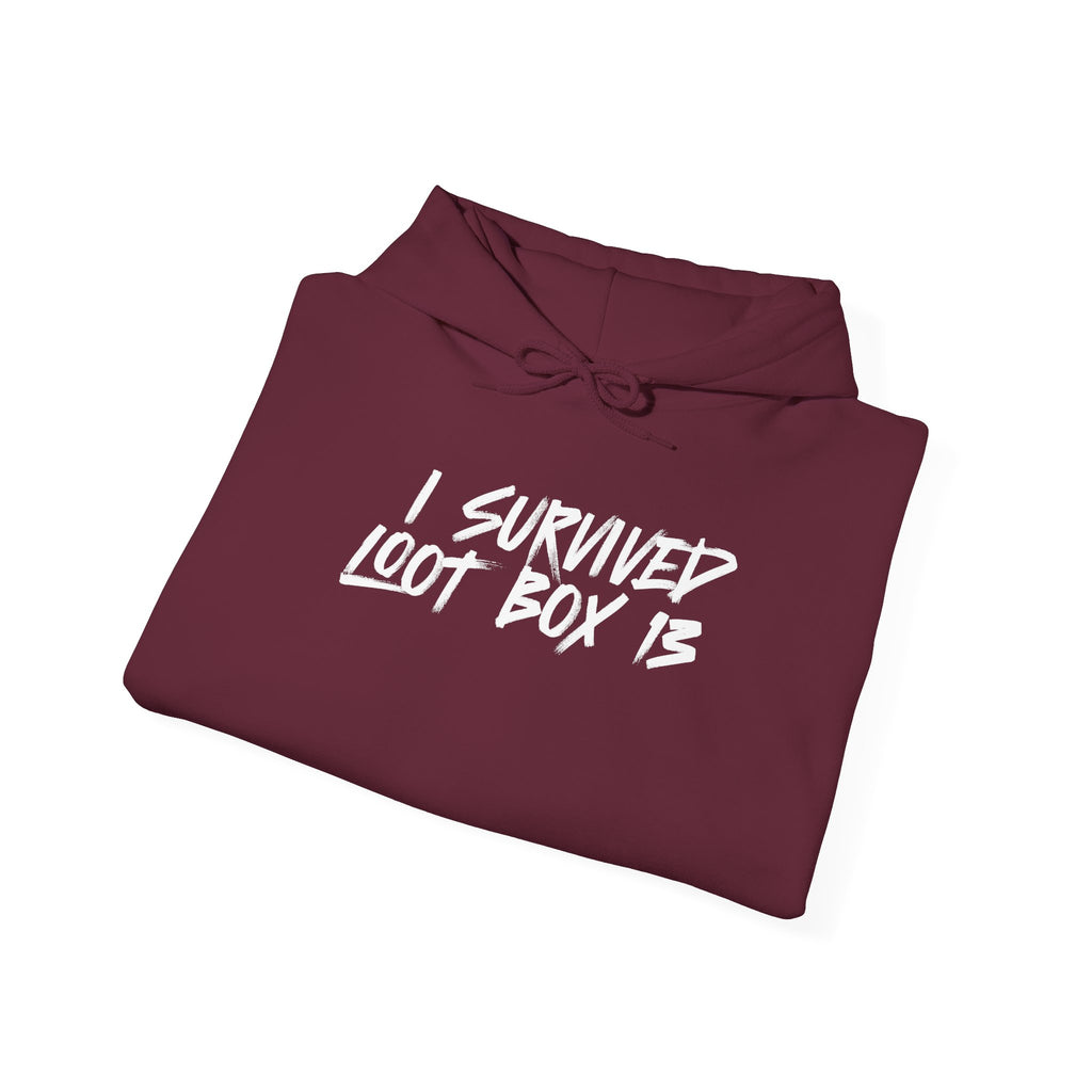 I Survived Loot Box 13 Hoodie