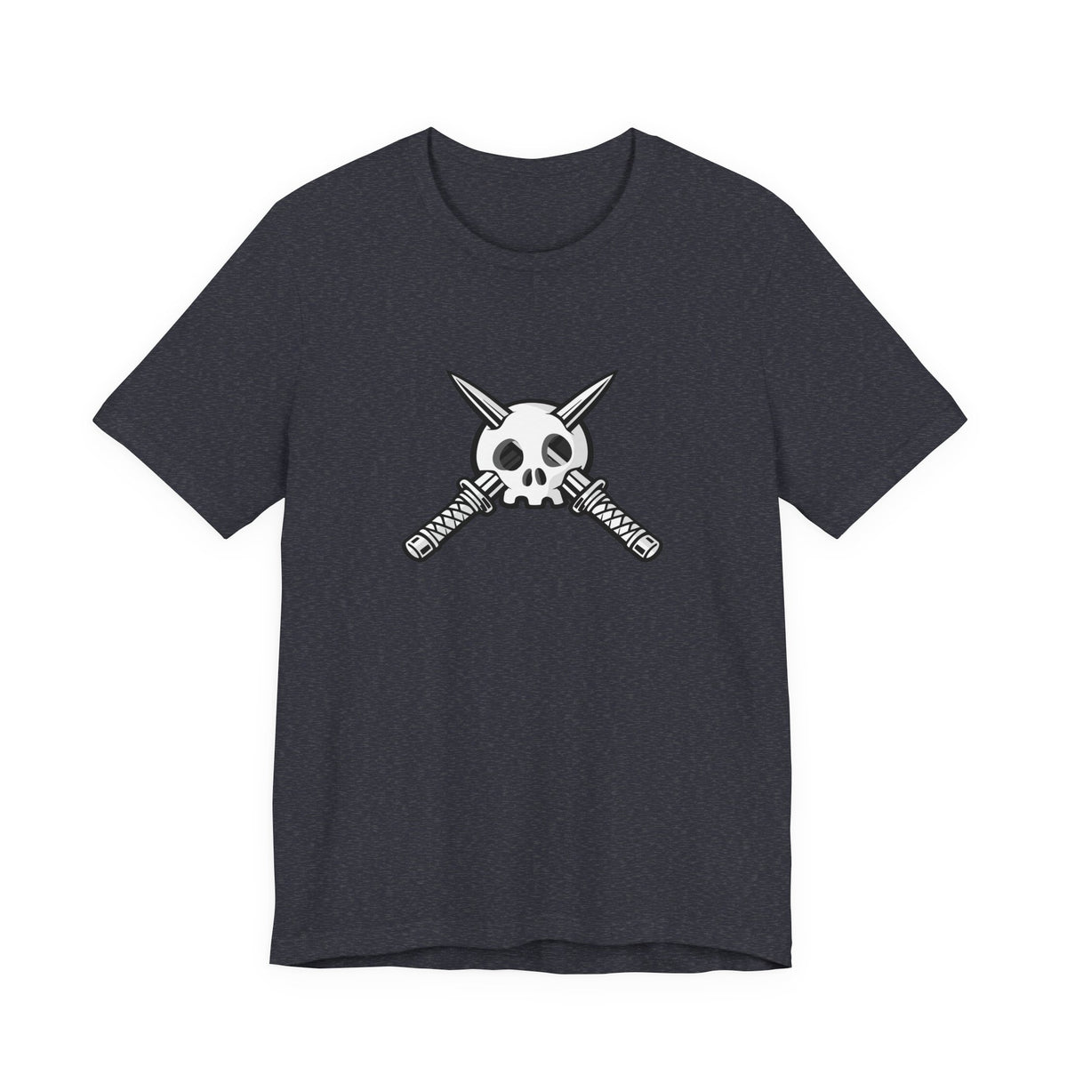 Trench Logo Tee - Heathers