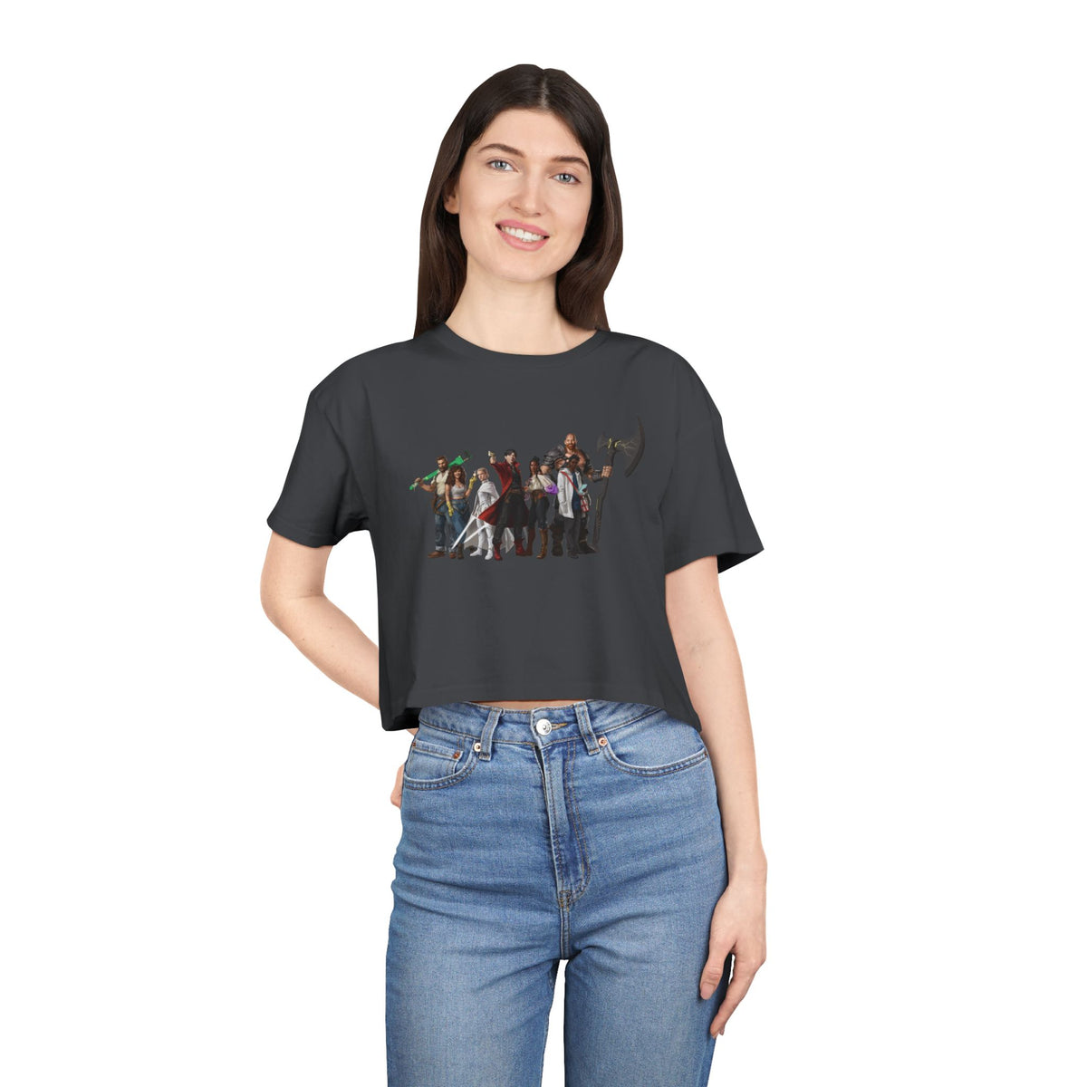 The Crew Crop Tee