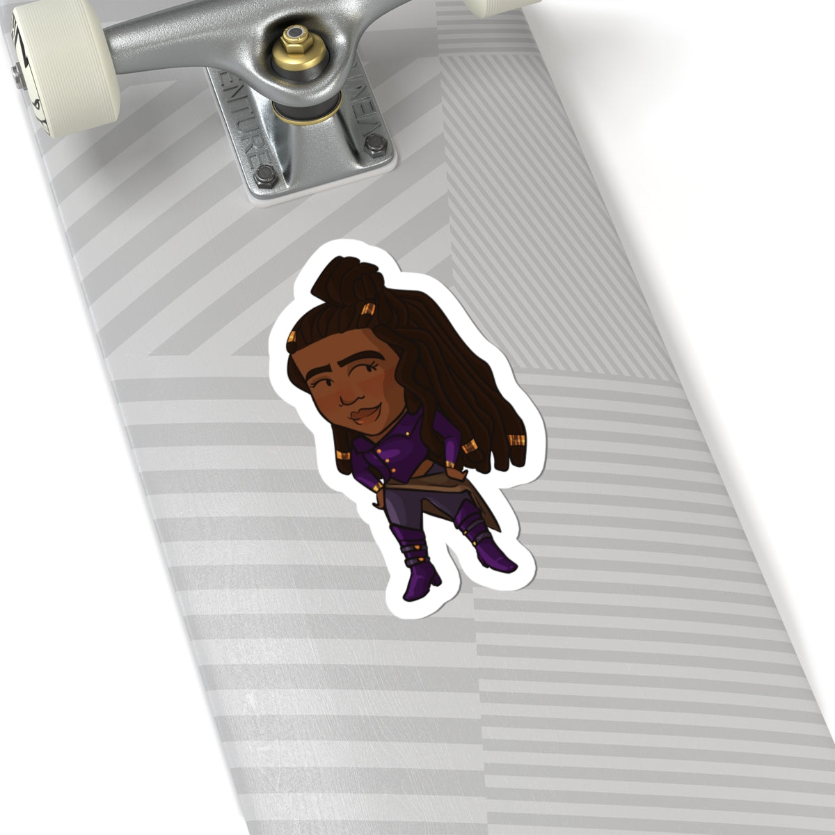 Minn Sticker (Chibi-Style)