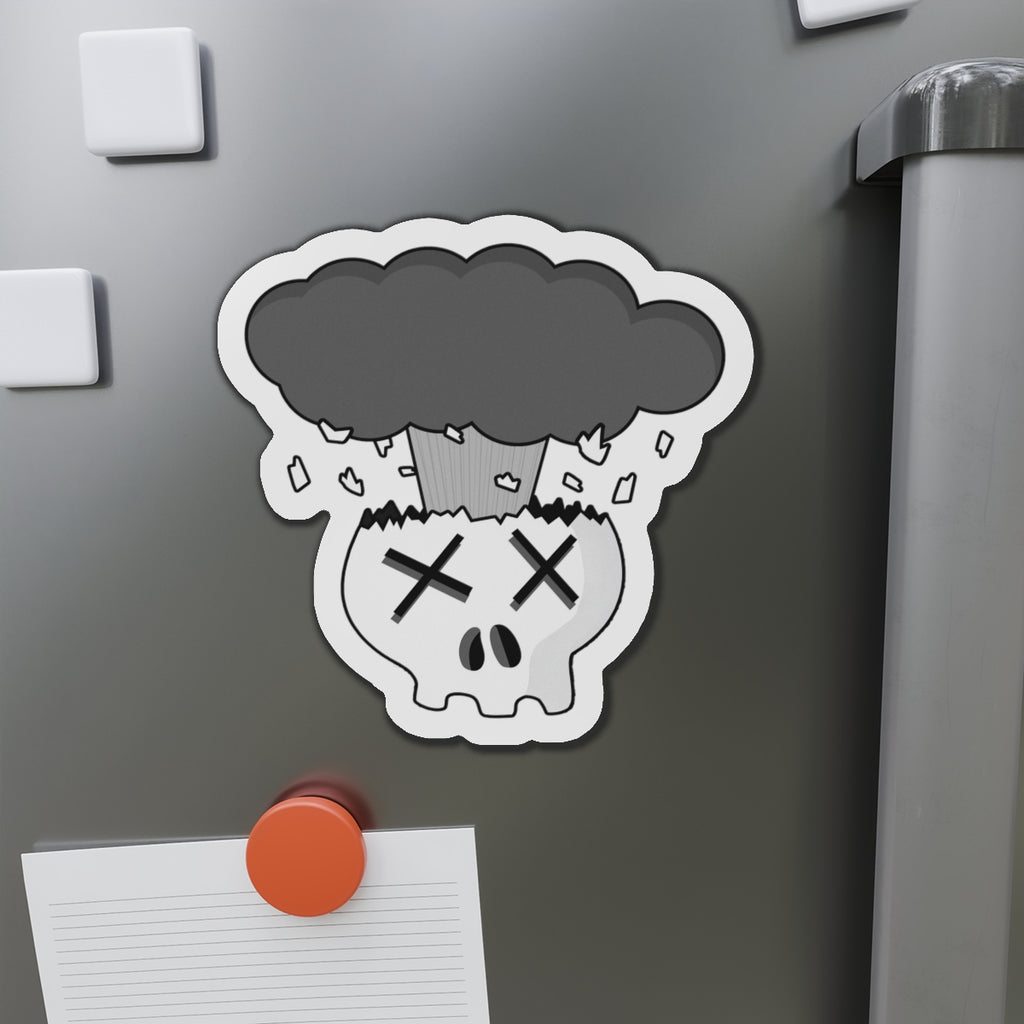 Mindblown Skull Magnet