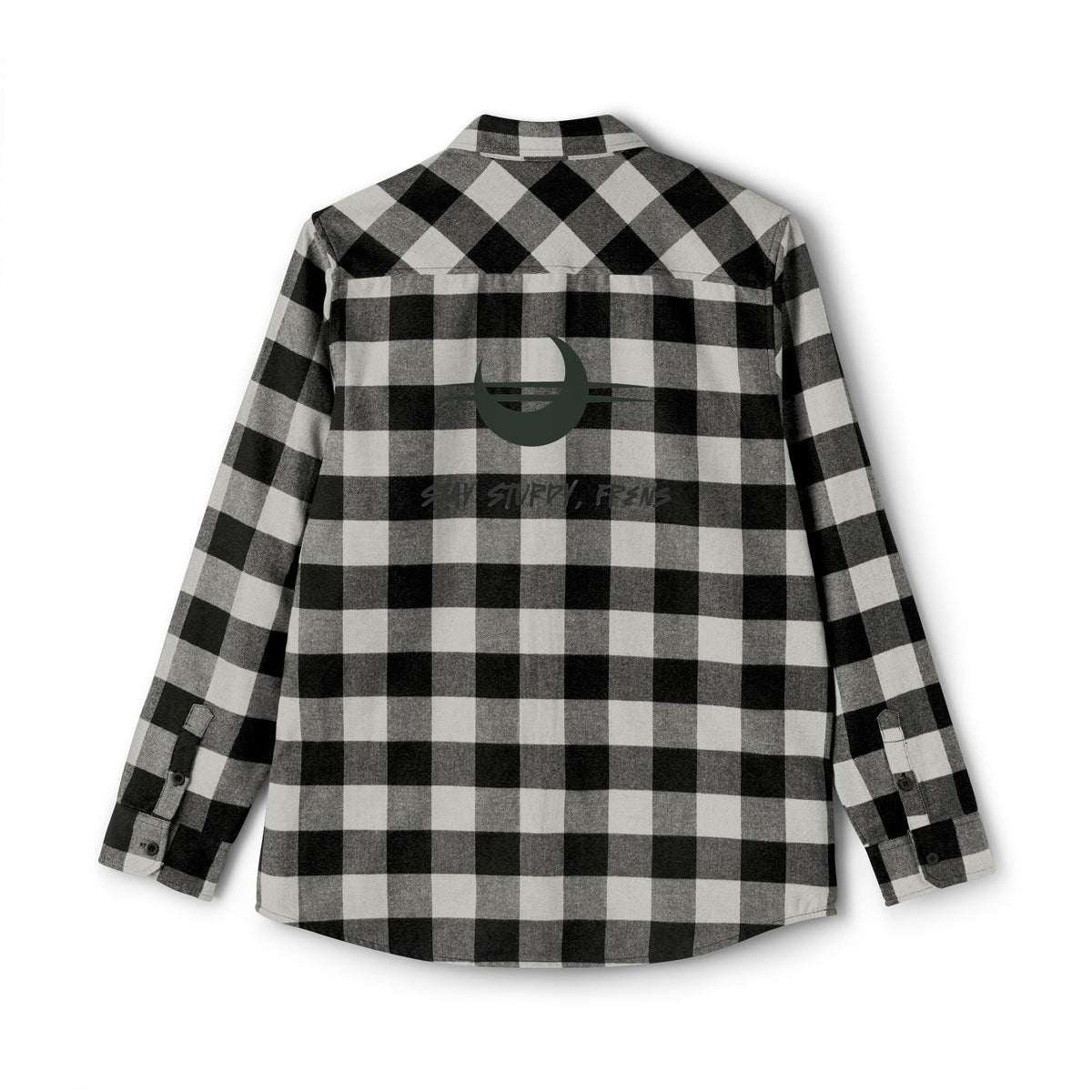 Stay Sturdy, Frens Crest Flannel
