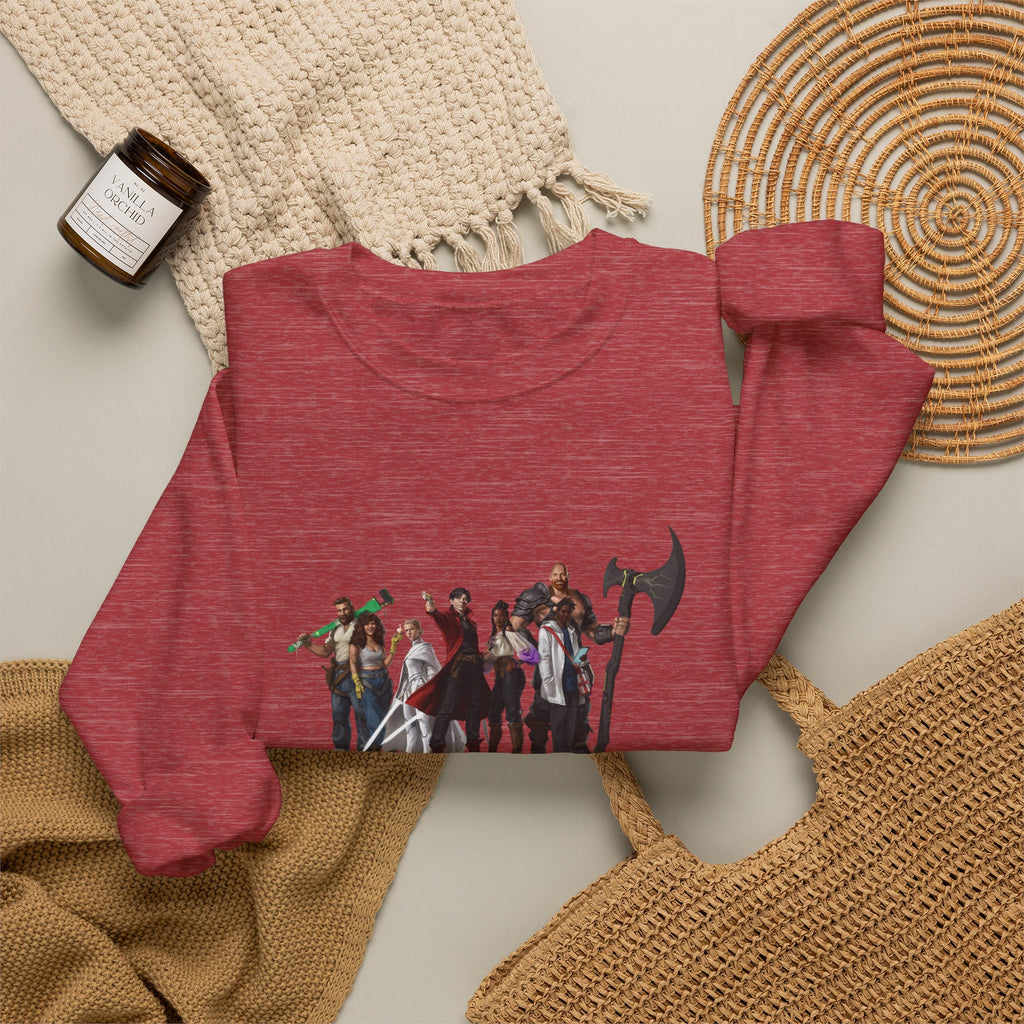 The Crew Crewneck Sweatshirt - Colors