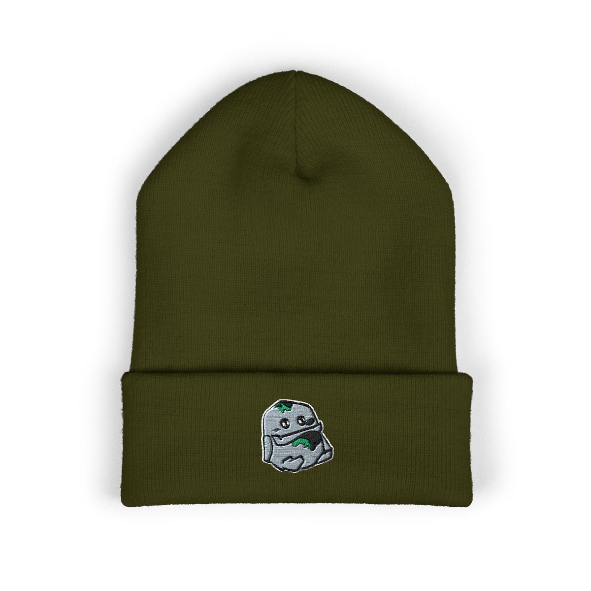 Little Izzy Blob Embroidered Beanie (Chibi-Style)