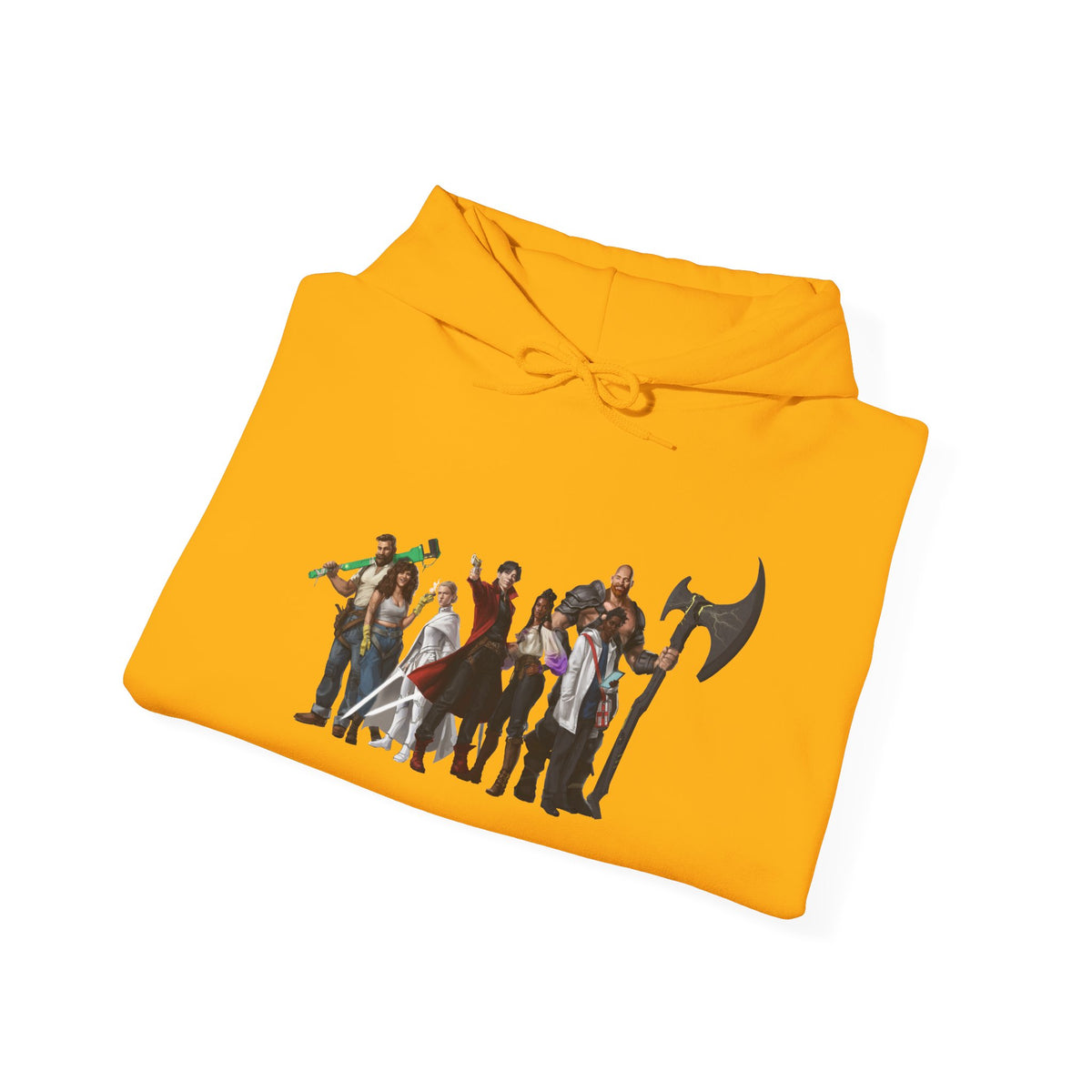 The Crew Hoodie - Colors