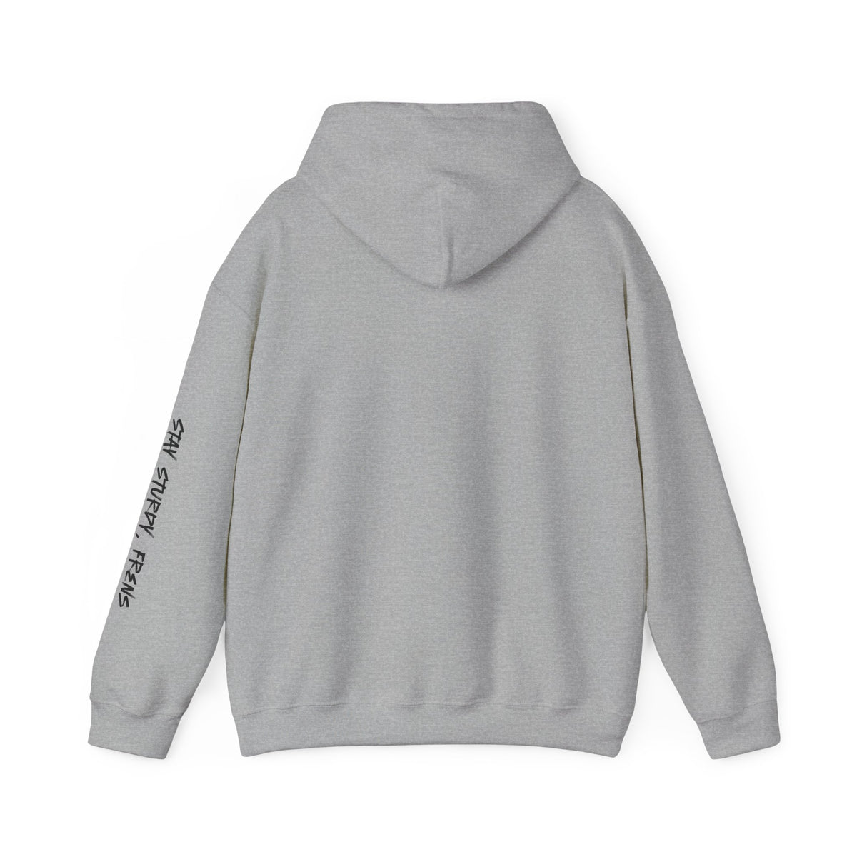 Stay Sturdy, Frens Crest Hoodie
