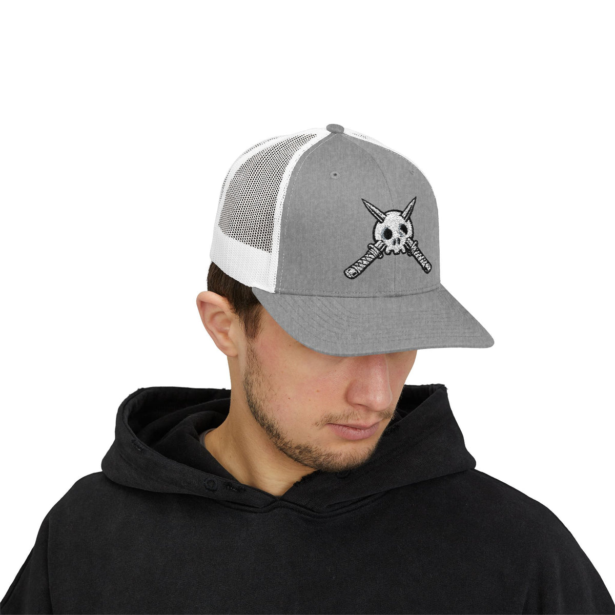 Trench Logo Trucker Hat