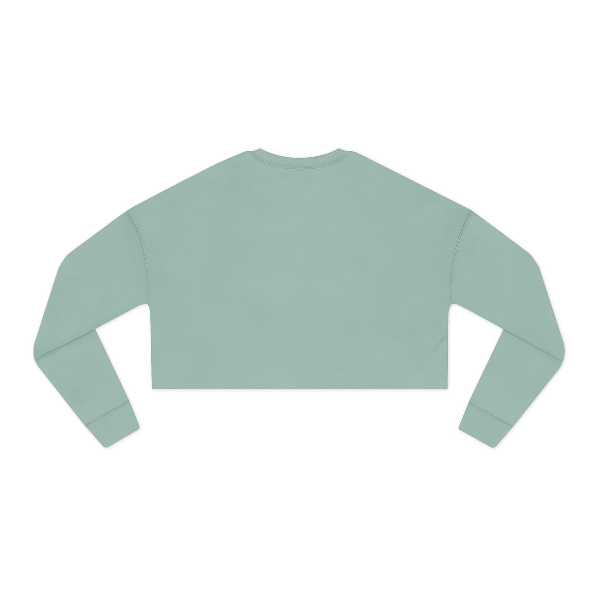 Trench Logo Cropped Sweatshirt