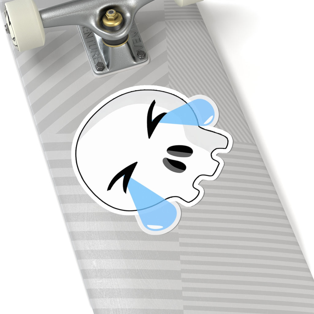 ROFL Skull Sticker