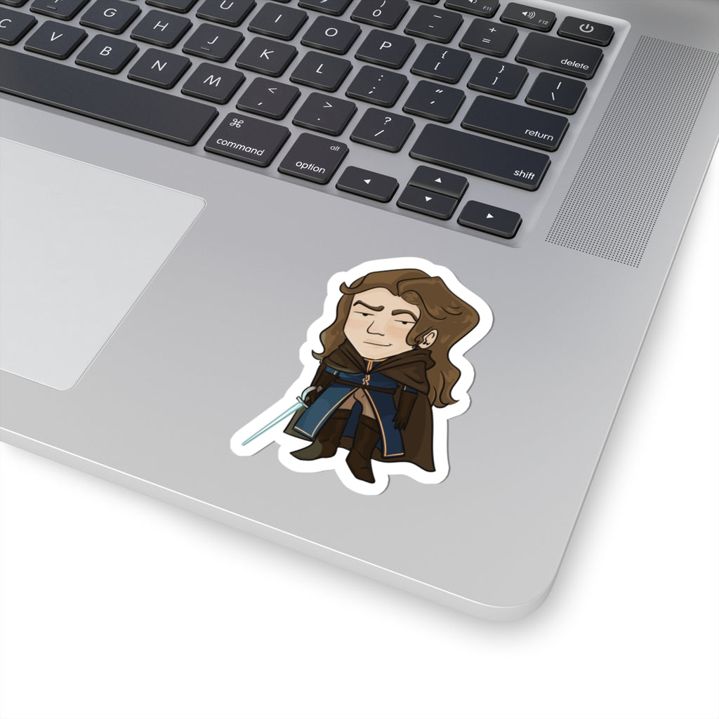 Cello Sticker (Chibi-Style)
