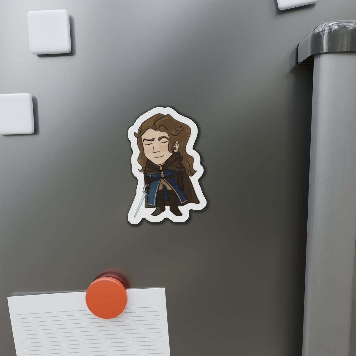 Cello Magnet (Chibi-Style)