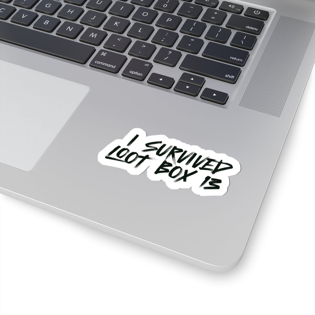 I Survived Loot Box 13 Sticker