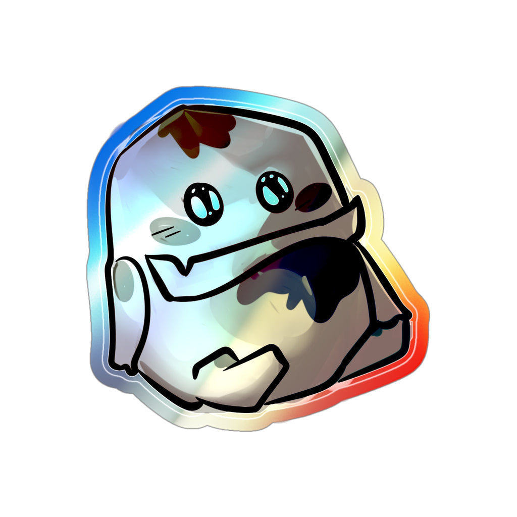 Little Izzy Holographic Sticker (Chibi-Style)