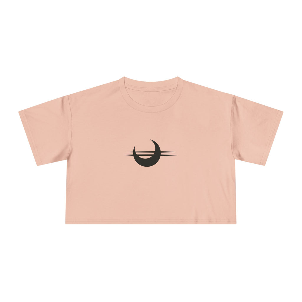 Stay Sturdy, Frens Crest Crop Tee