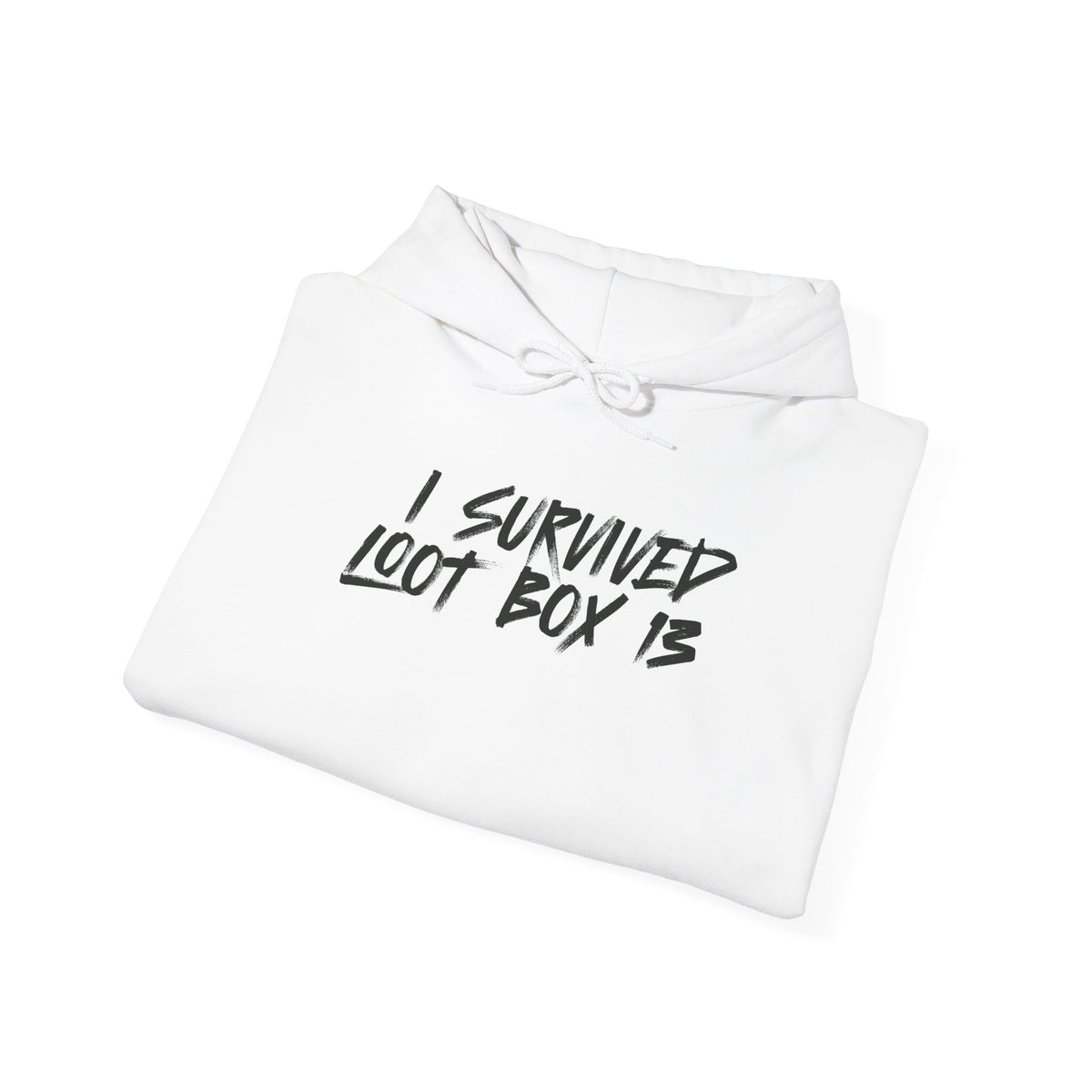 I Survived Loot Box 13 Hoodie