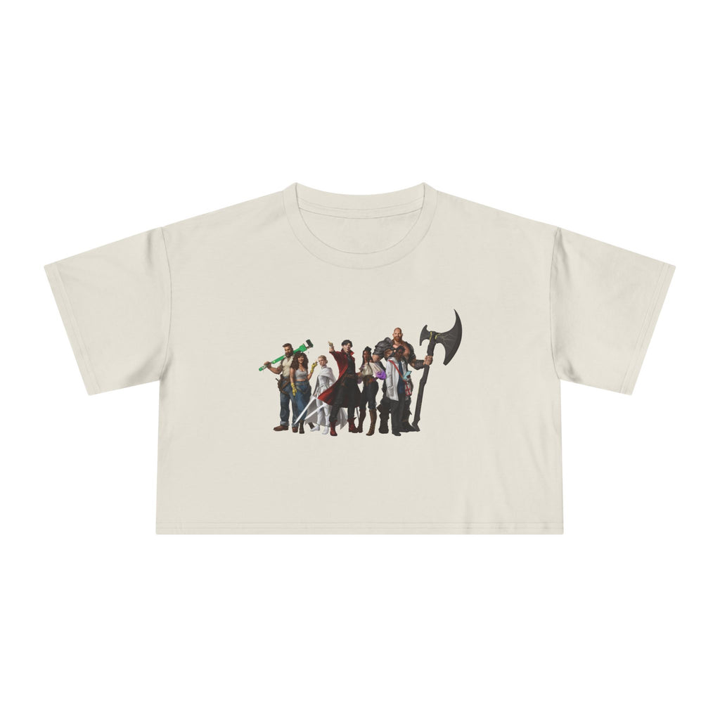 The Crew Crop Tee
