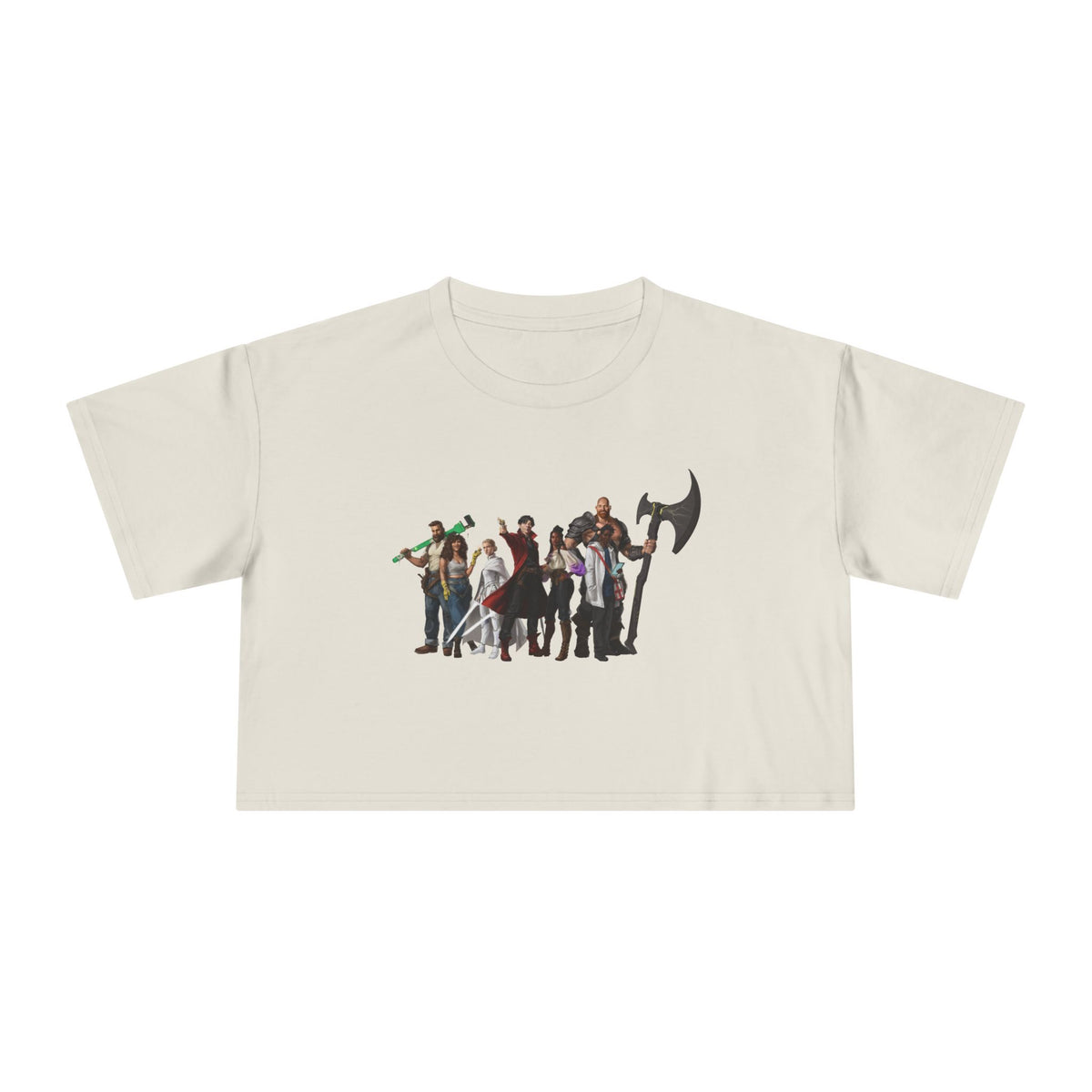 The Crew Crop Tee