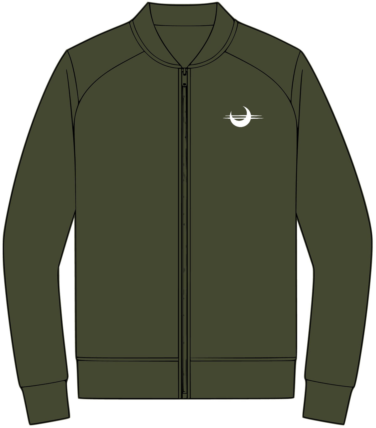 Stay Sturdy, Frens Crest Bomber Jacket