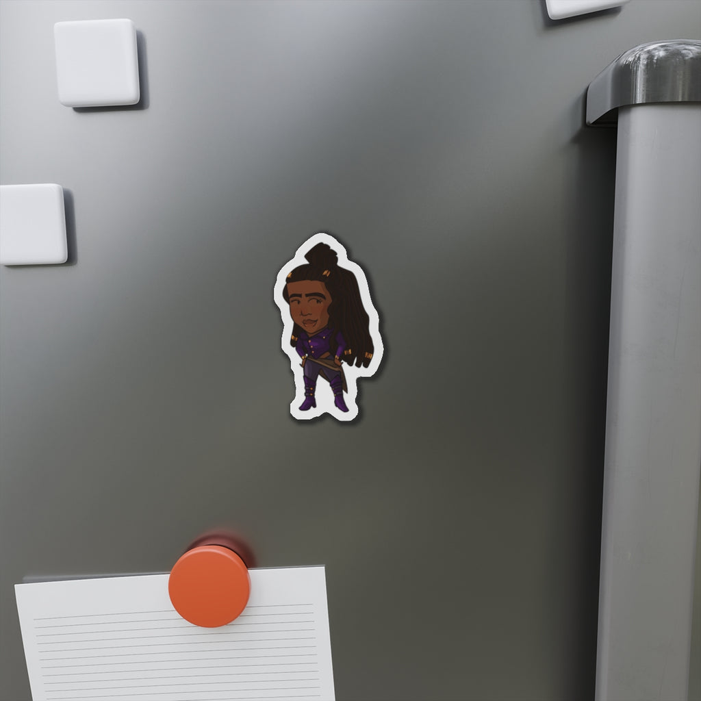Minn Magnet (Chibi-Style)