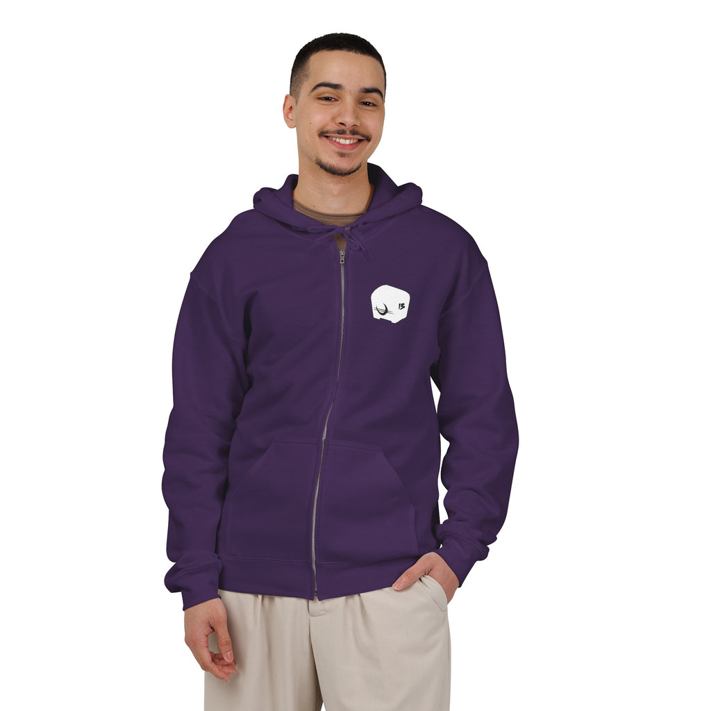 I Survived Loot Box 13 Zip Hoodie