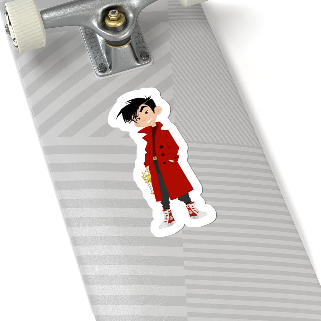 Grey Sticker (Kid Crew)
