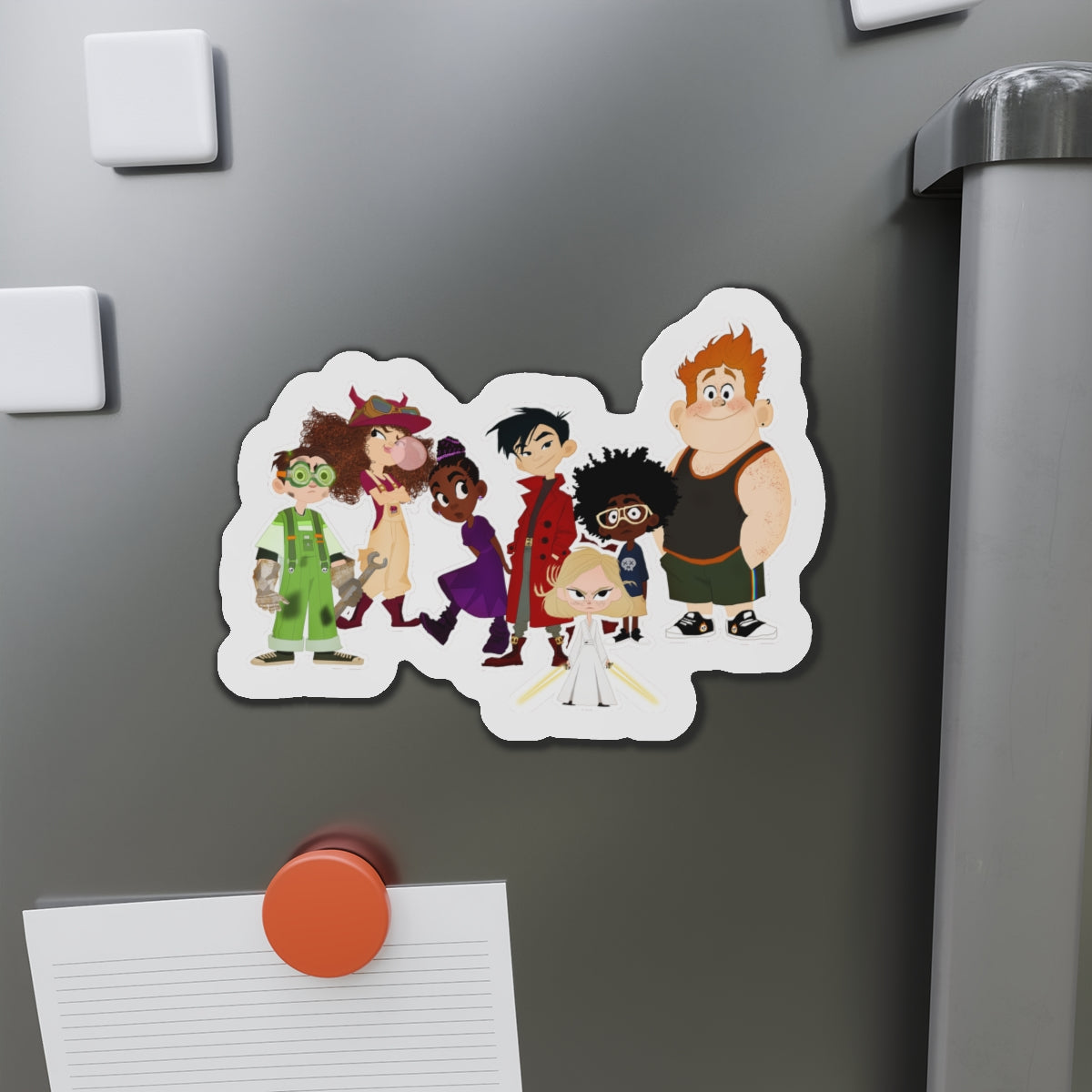 The Kids Crew Magnet