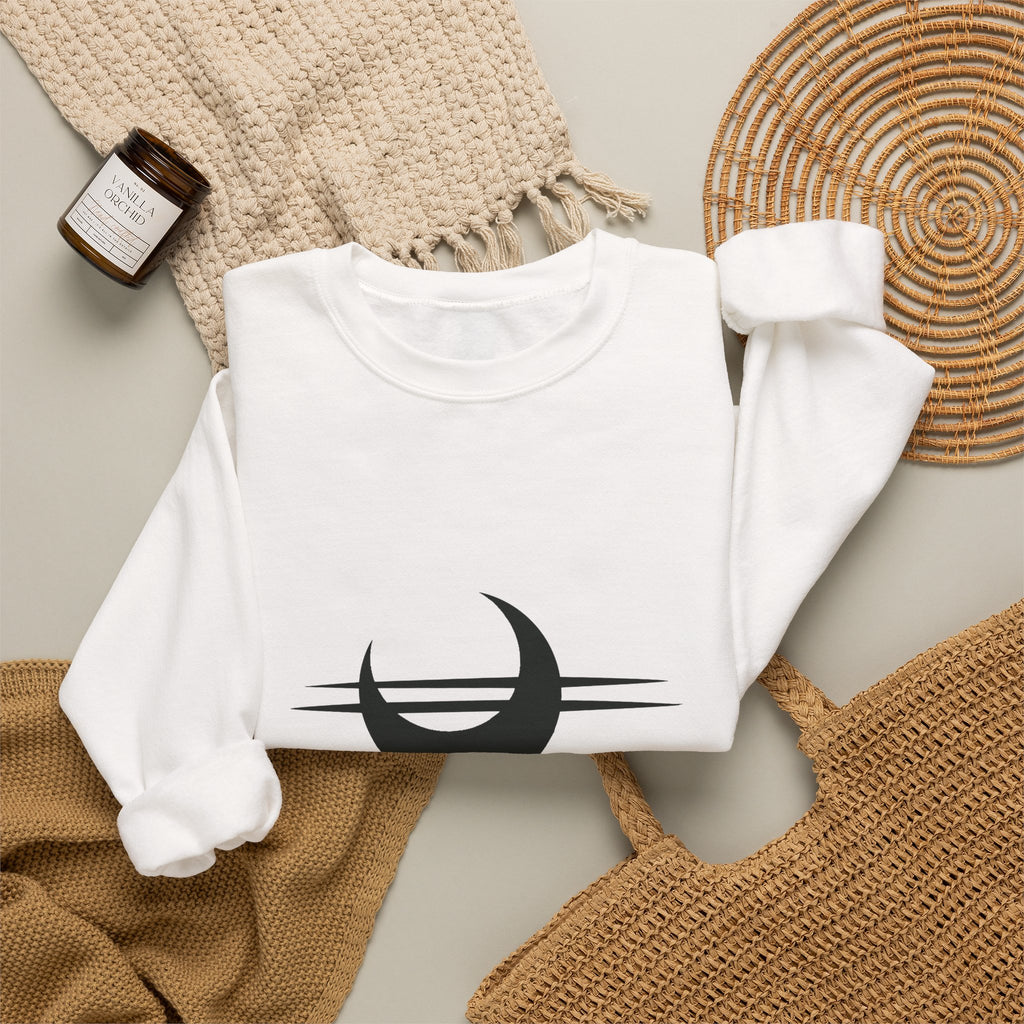 Stay Sturdy, Frens Crest Crewneck Sweatshirt
