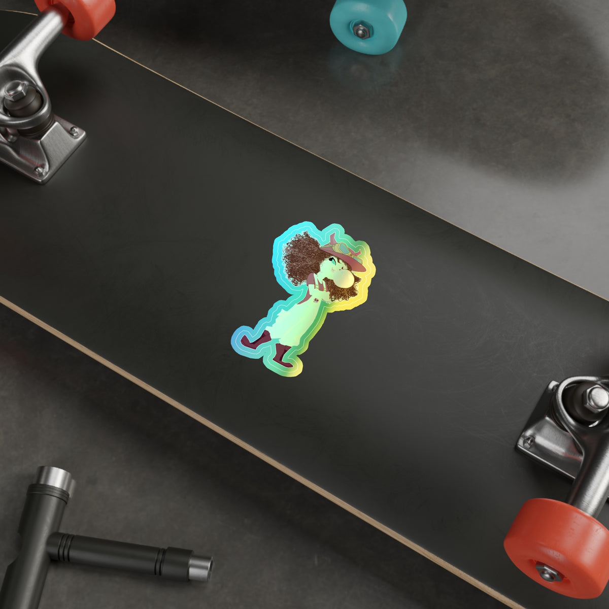 Willow Holographic Sticker (Kid Crew)