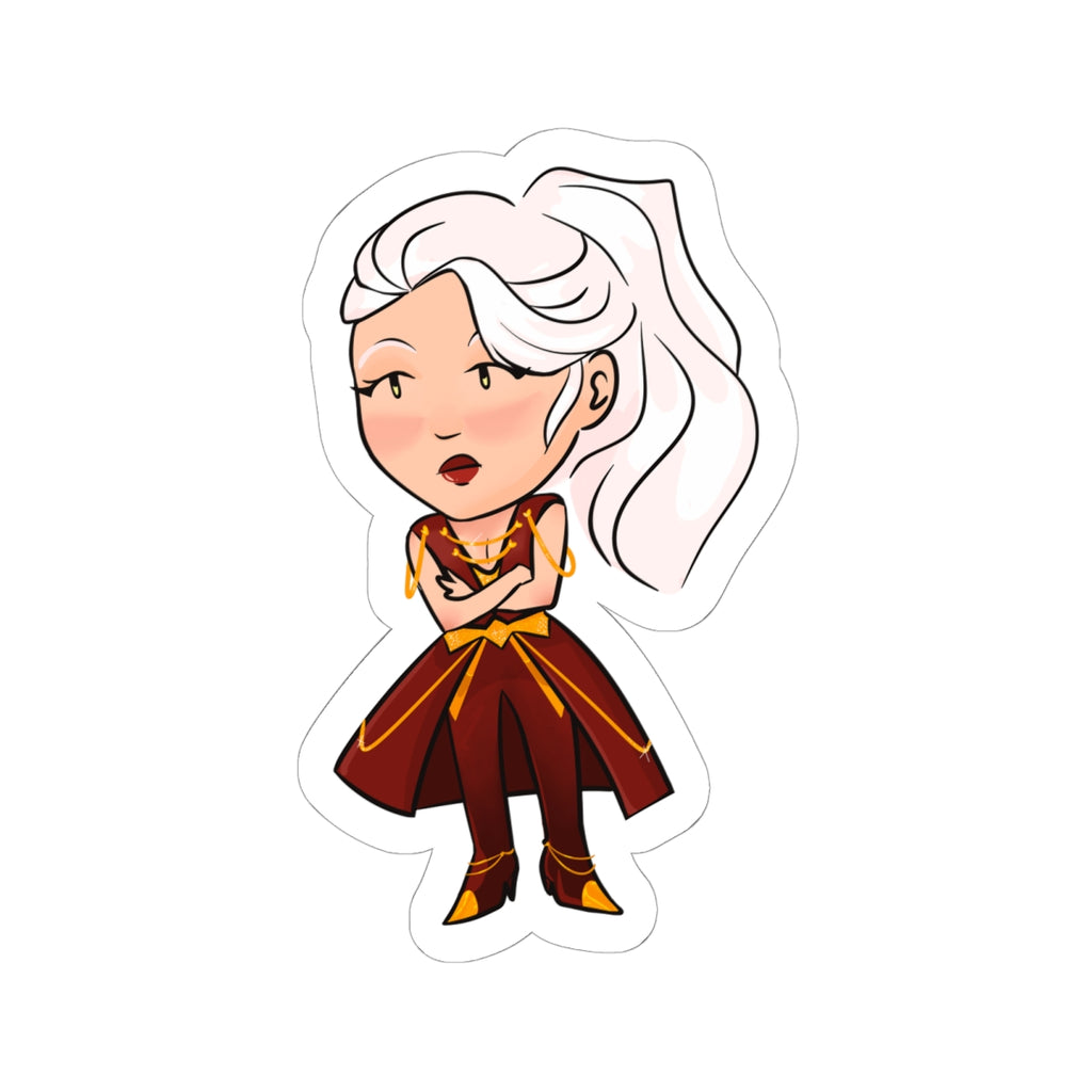 Dalia Sticker (Chibi-Style)